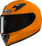 HJC Youth Y10 Helmet - Solid - Orange Tramonto - Small