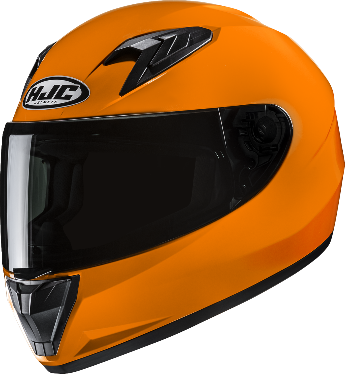 HJC Youth Y10 Helmet - Solid - Orange Tramonto - Small