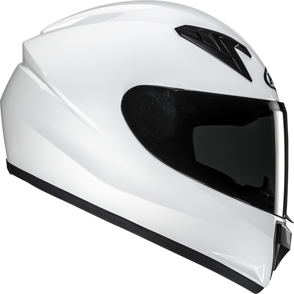 HJC Youth Y10 Helmet - Solid - White - Small