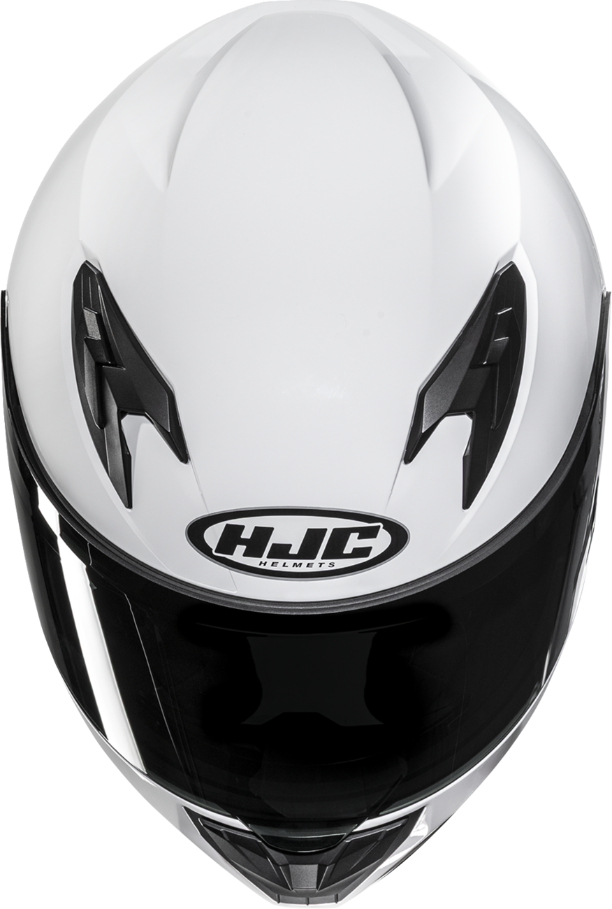 HJC Youth Y10 Helmet - Solid - White