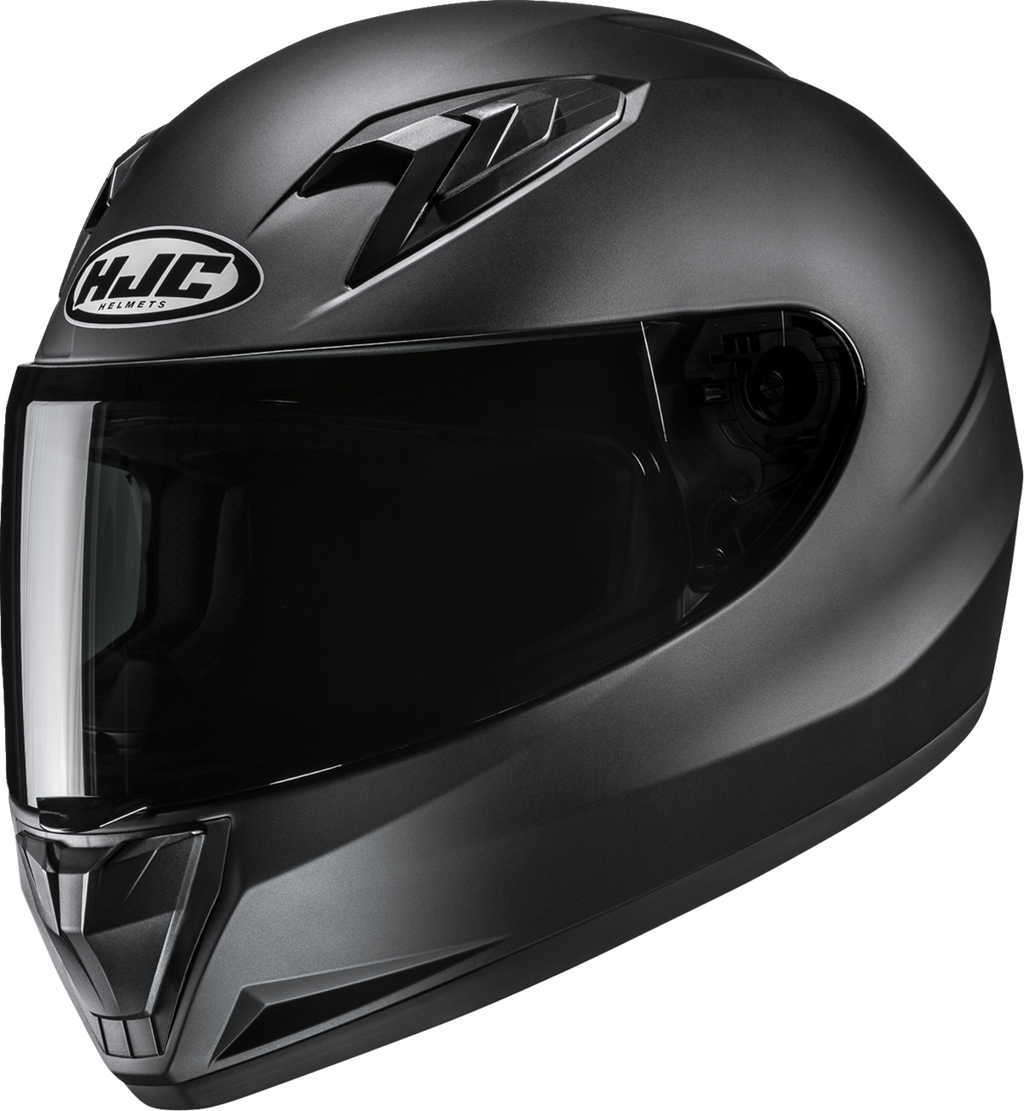 HJC Youth Y10 Helmet - Solid - Flat Black