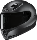HJC Youth Y10 Helmet - Solid - Flat Black