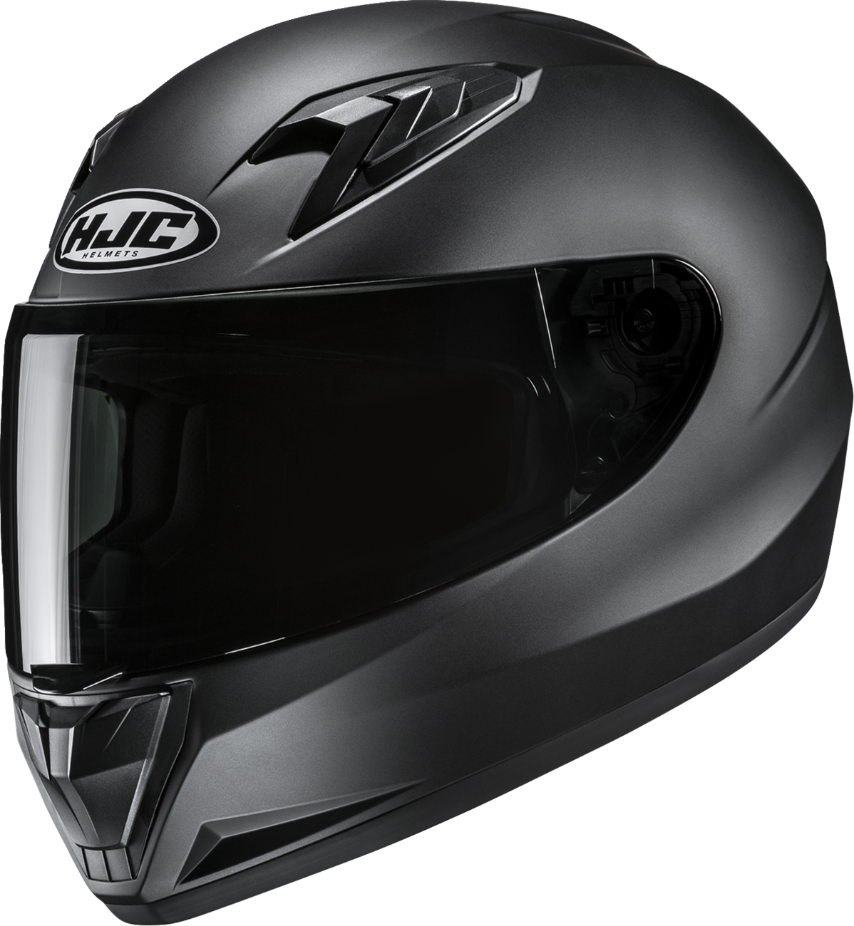 HJC Youth Y10 Helmet - Solid - Flat Black