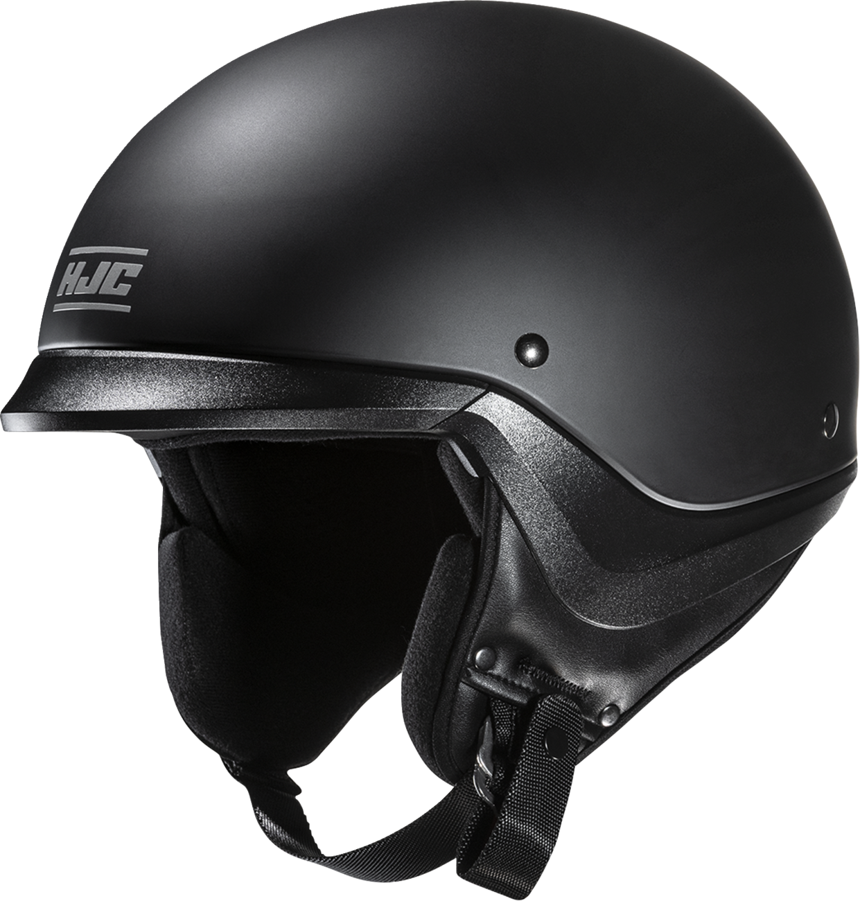 HJC C20 Helmet - Solid - Semi-Flat Black - XL