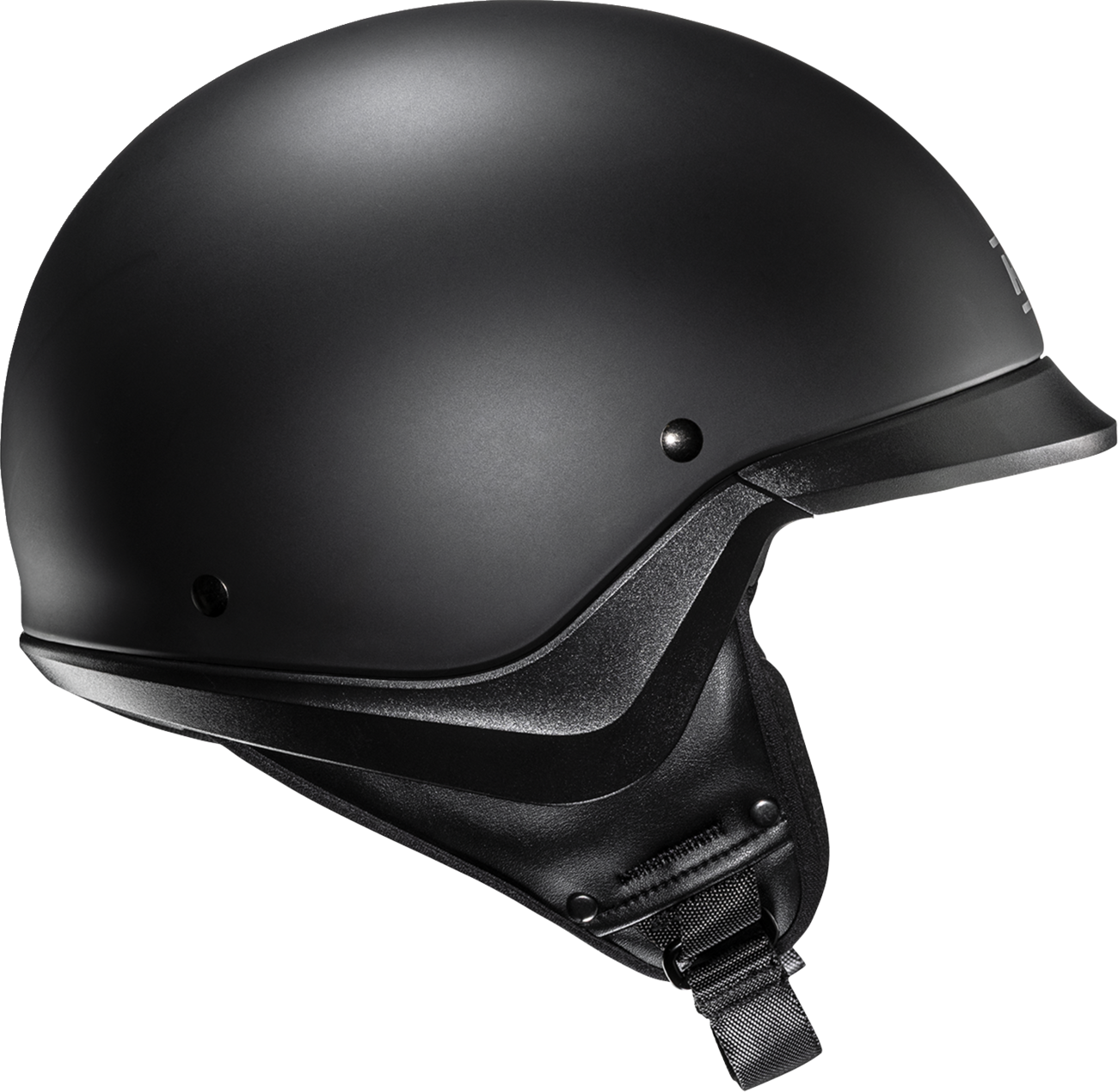 HJC C20 Helmet - Solid - Semi-Flat Black - XL