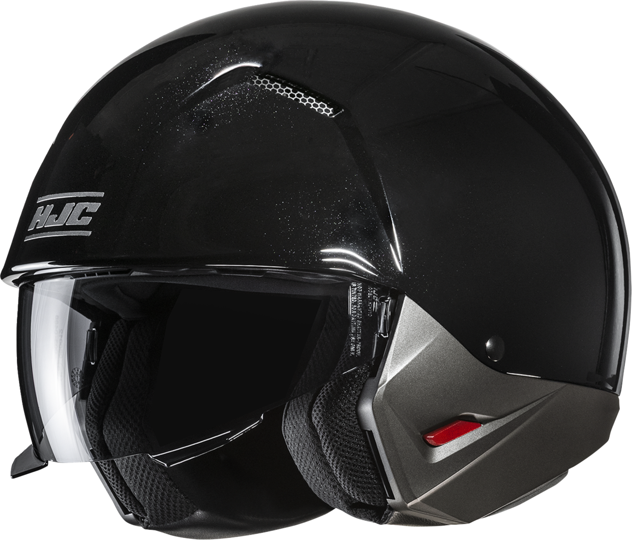 HJC i20N Helmet - Solid - Black - XL