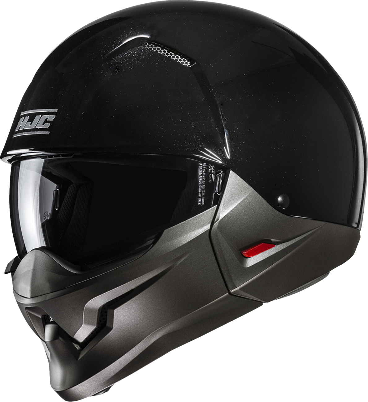 HJC i20N Helmet - Solid - Black - XL