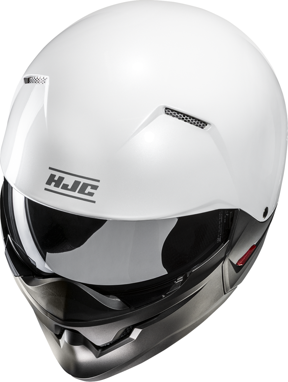 HJC i20N Helmet - Solid - White - Medium