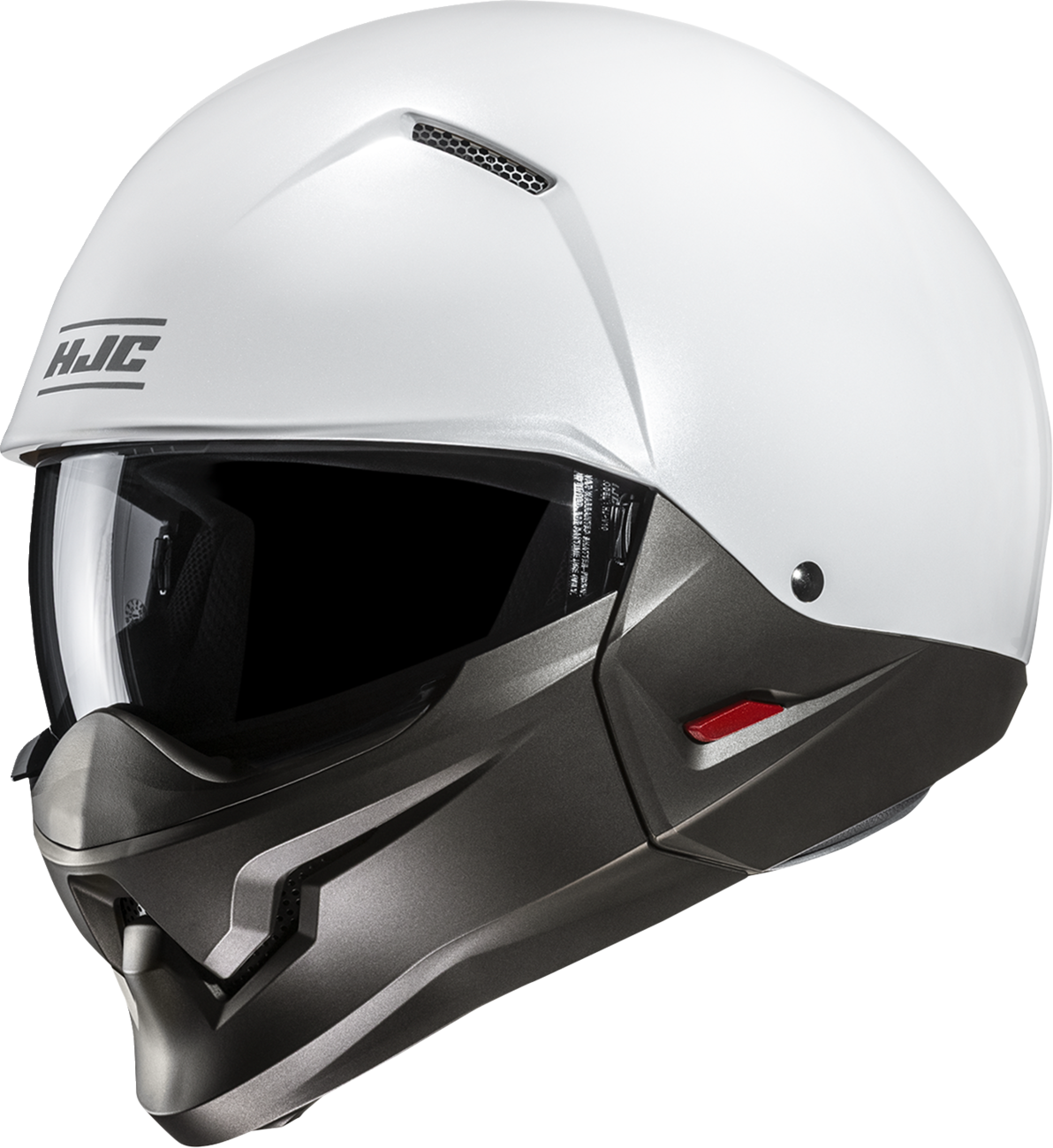 HJC i20N Helmet - Solid - White - Medium
