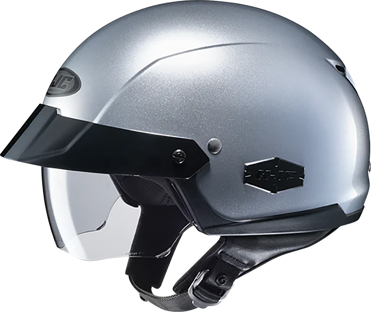 HJC IS-Cruiser Helmet - Solid - CR Silver - XL