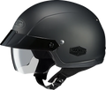 HJC IS-Cruiser Helmet - Solid - Rubbertone Flat Black - XS
