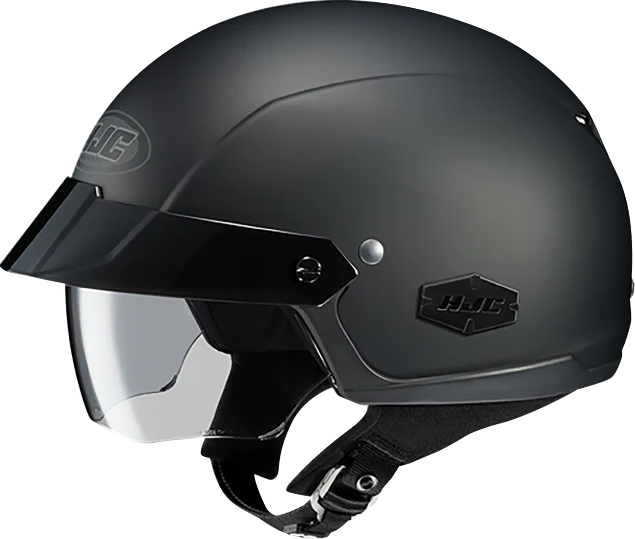 HJC IS-Cruiser Helmet - Solid - Rubbertone Flat Black - XS