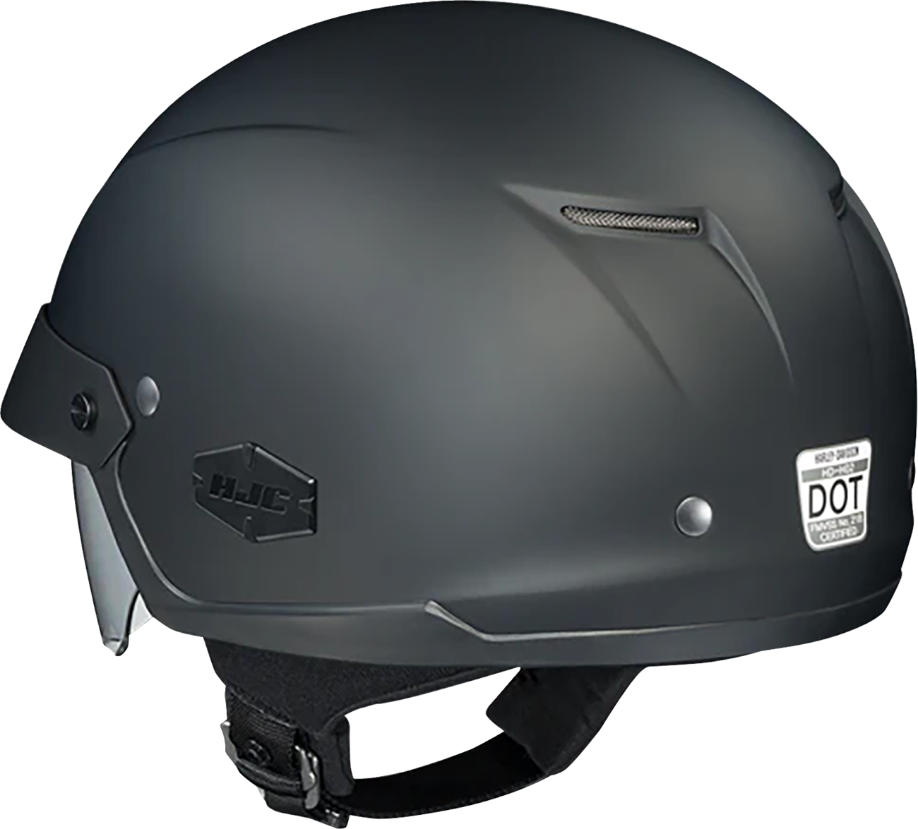 HJC IS-Cruiser Helmet - Solid - Rubbertone Flat Black - XS