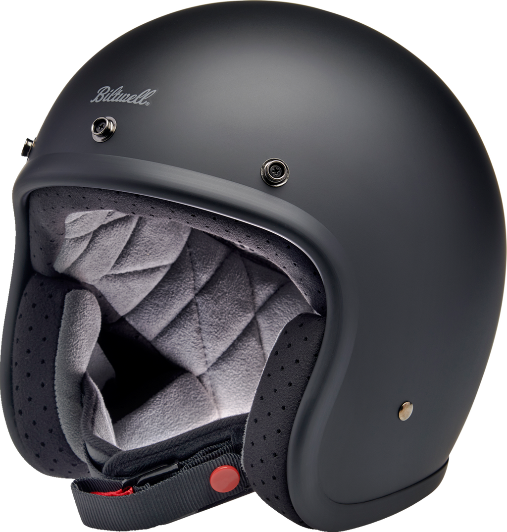 Biltwell Bonanza Fl Helmet - Black