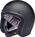 Biltwell Bonanza Fl Helmet - Black
