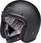 Biltwell Bonanza Fl Helmet - Black