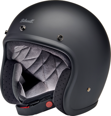 Biltwell Bonanza Fl Helmet - Black