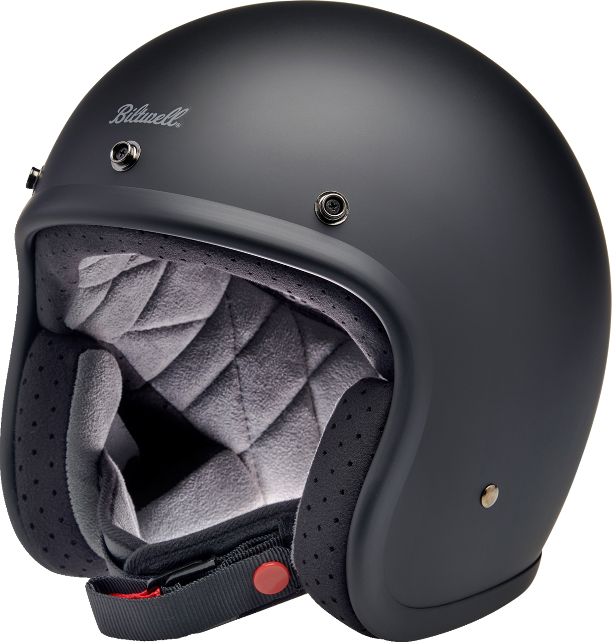 Biltwell Bonanza Fl Helmet - Black