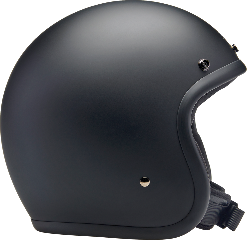 Biltwell Bonanza Fl Helmet - Black