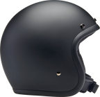Biltwell Bonanza Fl Helmet - Black