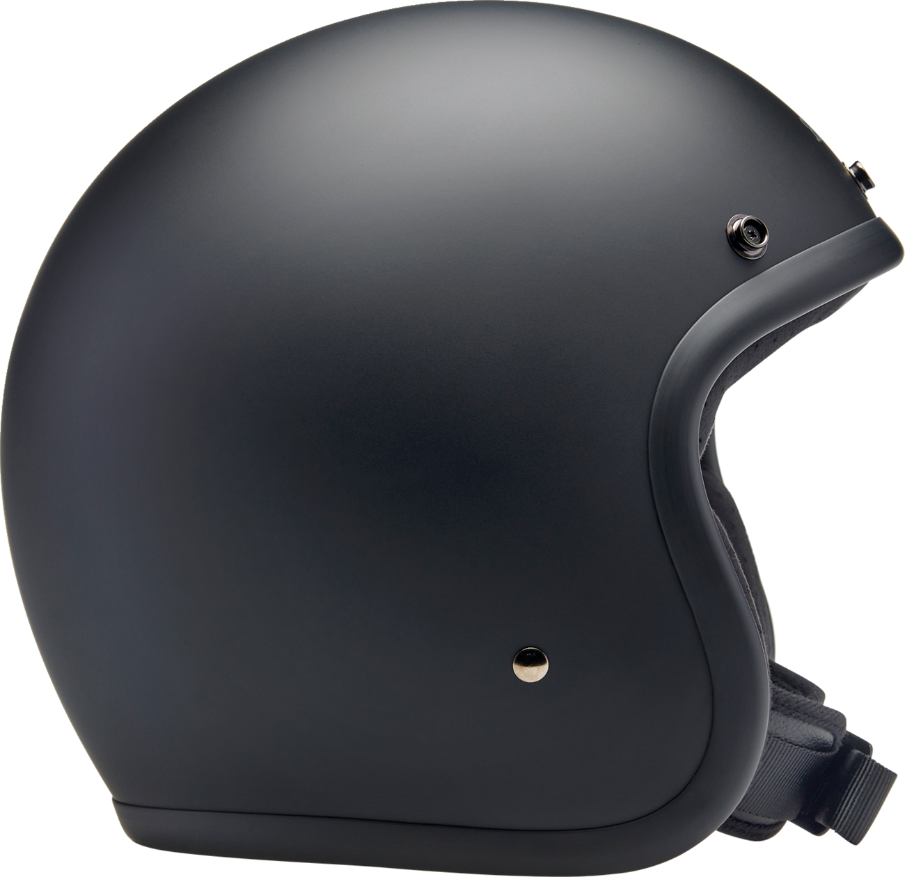 Biltwell Bonanza Fl Helmet - Black