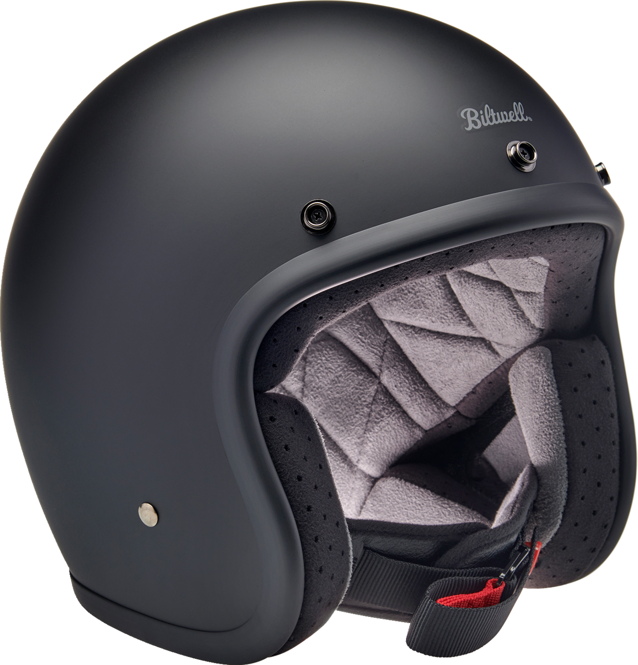 Biltwell Bonanza Fl Helmet - Black