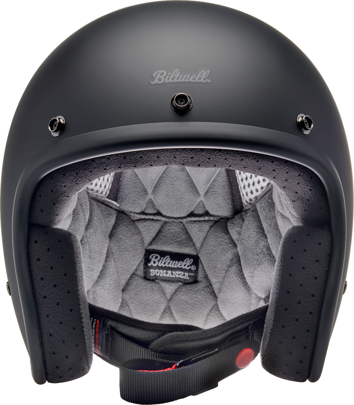 Biltwell Bonanza Fl Helmet - Black