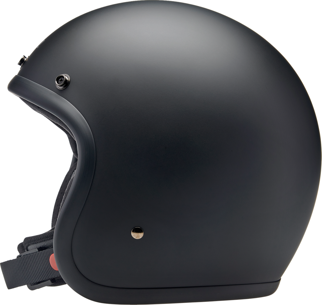 Biltwell Bonanza Fl Helmet - Black