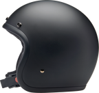 Biltwell Bonanza Fl Helmet - Black