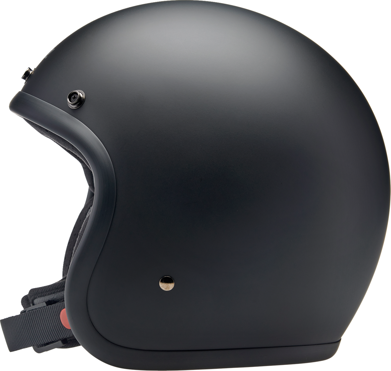 Biltwell Bonanza Fl Helmet - Black