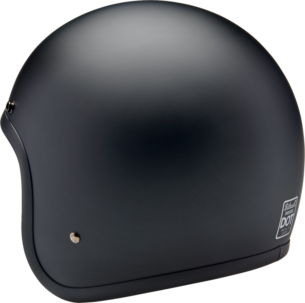 Biltwell Bonanza Fl Helmet - Black