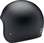 Biltwell Bonanza Fl Helmet - Black