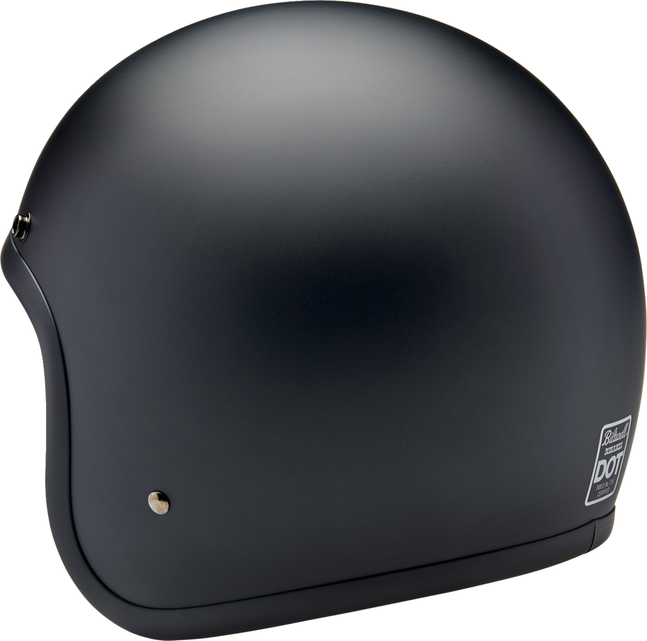 Biltwell Bonanza Fl Helmet - Black