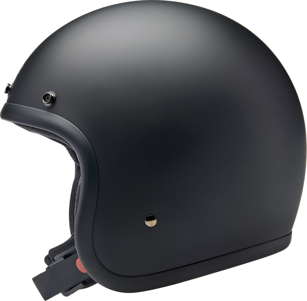 Biltwell Bonanza Fl Helmet - Black