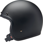 Biltwell Bonanza Fl Helmet - Black