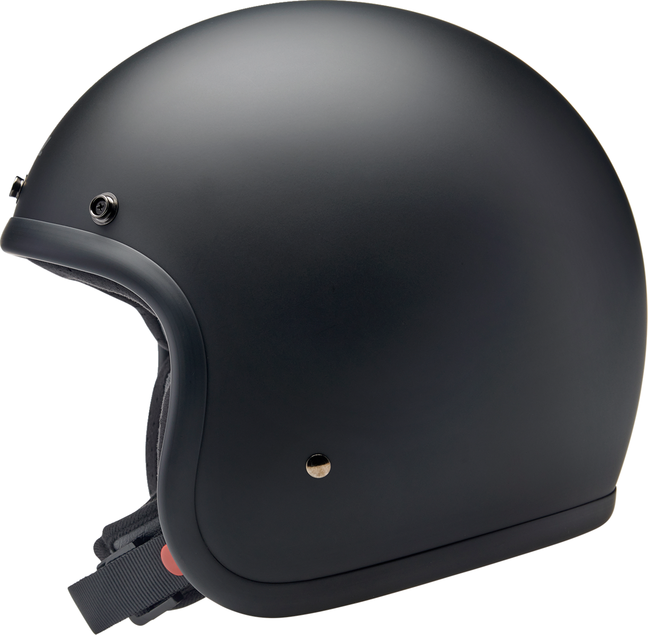 Biltwell Bonanza Fl Helmet - Black