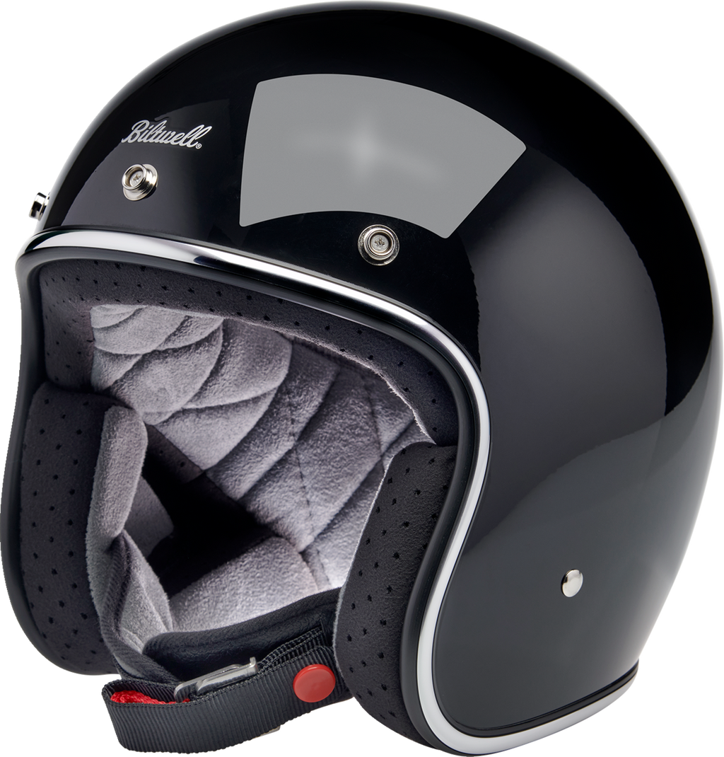 Biltwell Bonanza Gl Helmet - Black