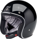 Biltwell Bonanza Gl Helmet - Black