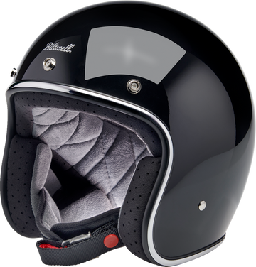 Biltwell Bonanza Gl Helmet - Black