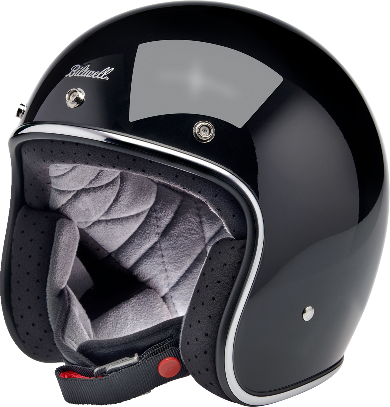Biltwell Bonanza Gl Helmet - Black