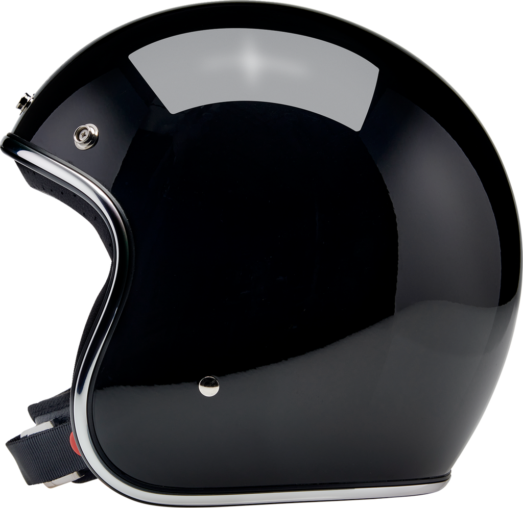 Biltwell Bonanza Gl Helmet - Black