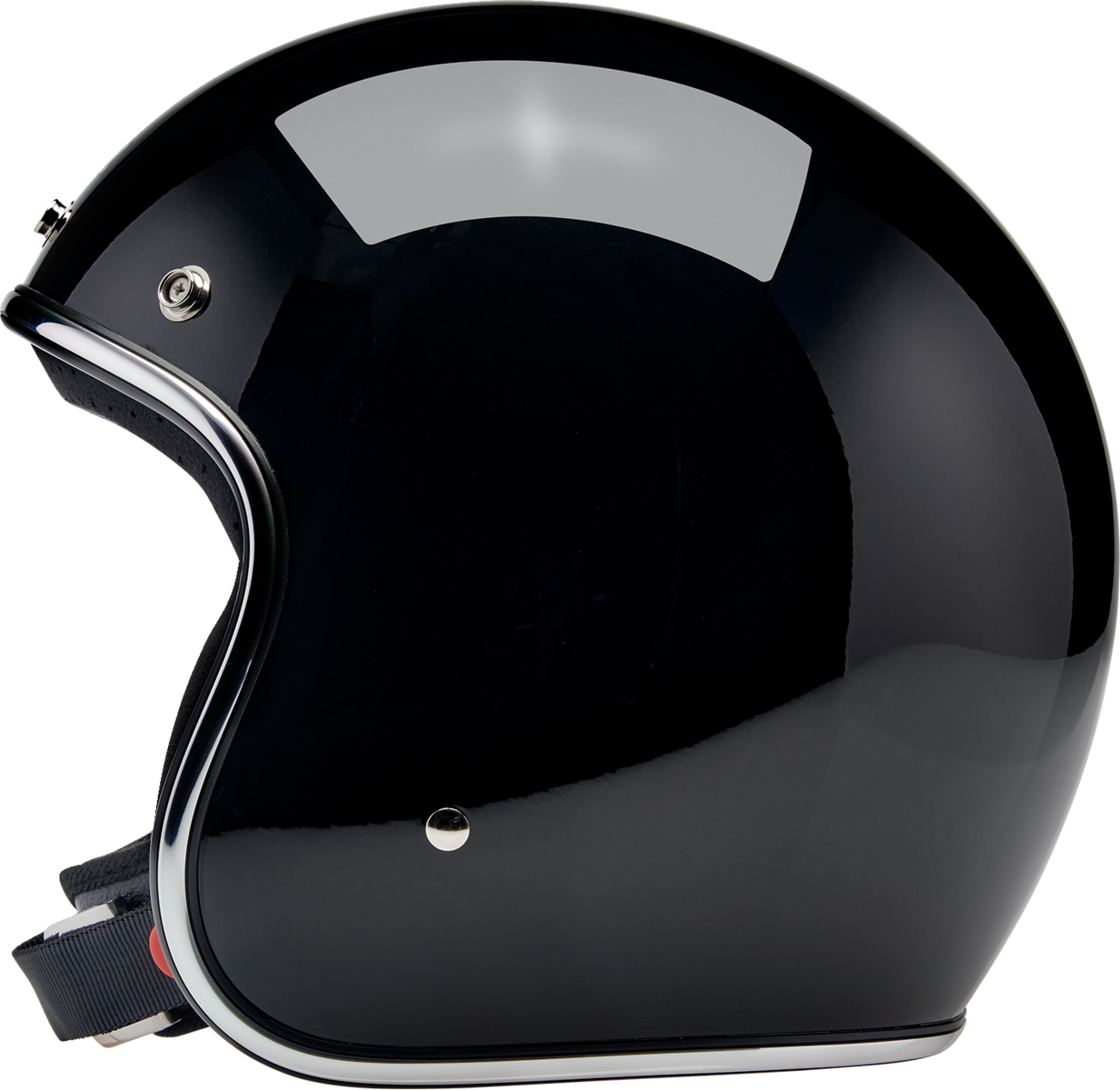 Biltwell Bonanza Gl Helmet - Black