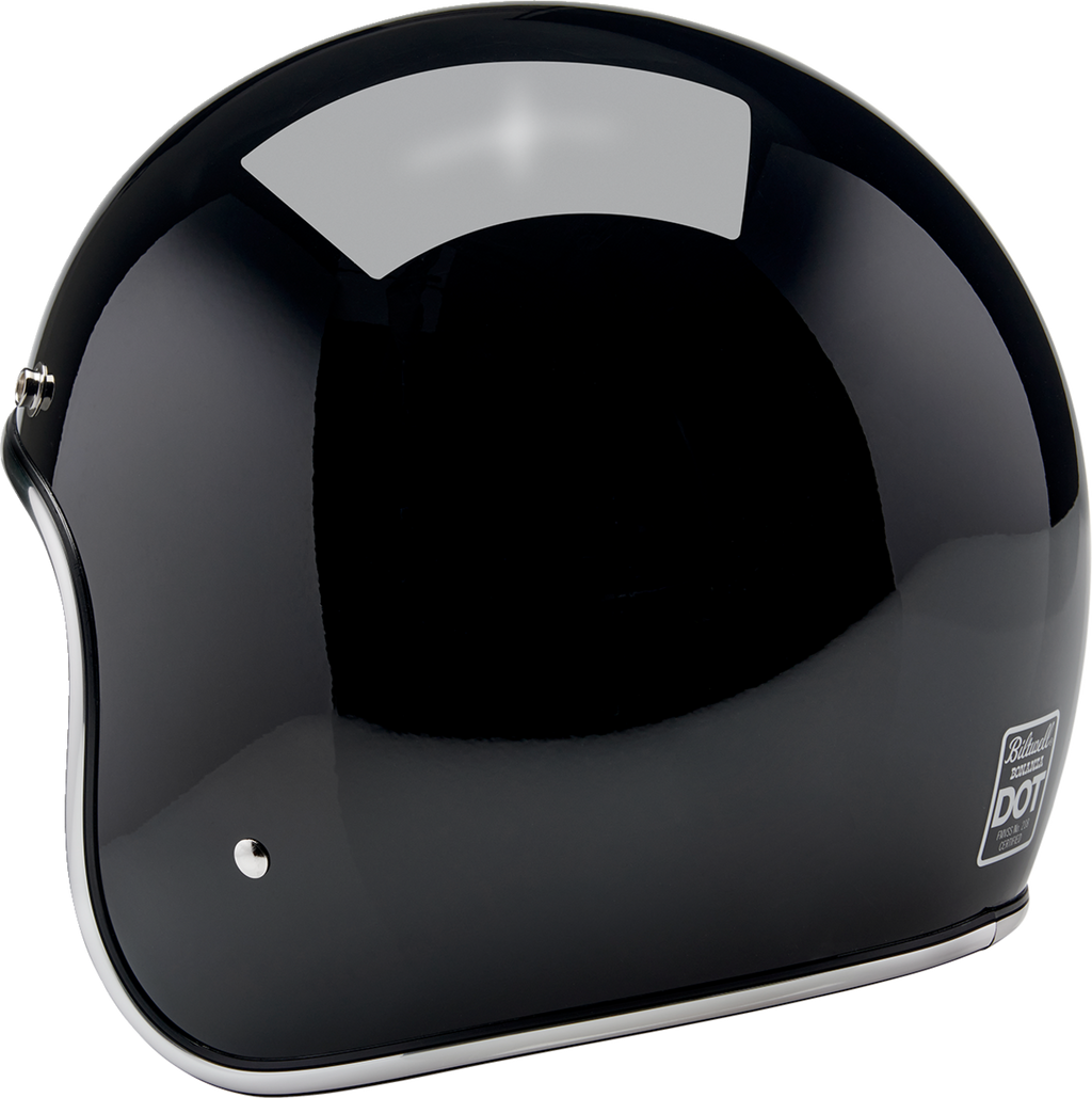 Biltwell Bonanza Gl Helmet - Black
