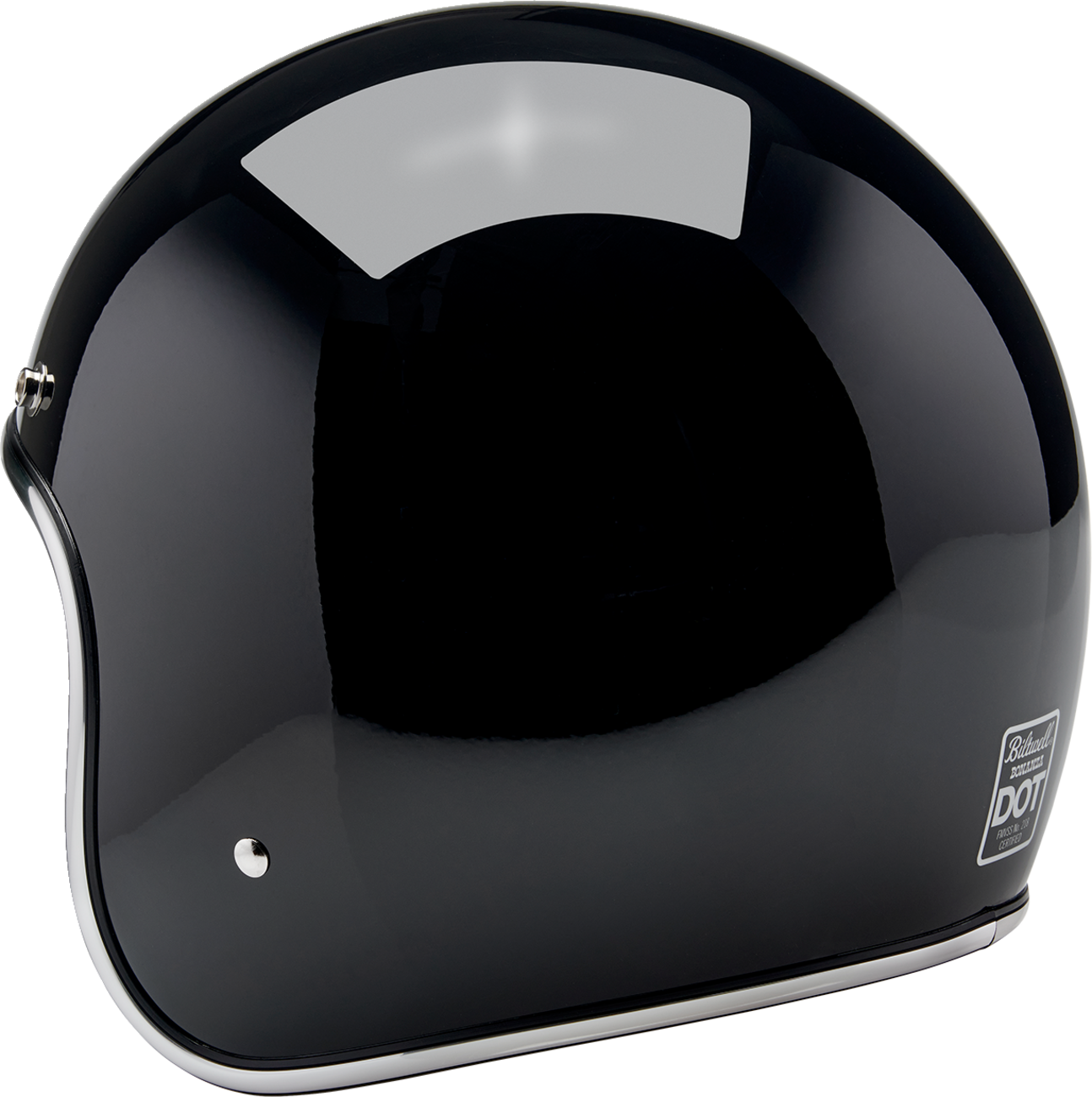 Biltwell Bonanza Gl Helmet - Black