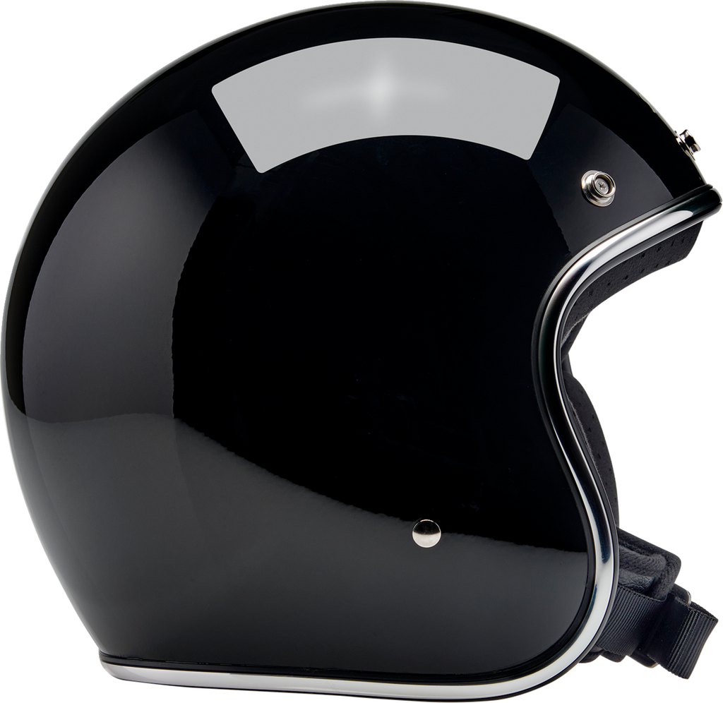 Biltwell Bonanza Gl Helmet - Black