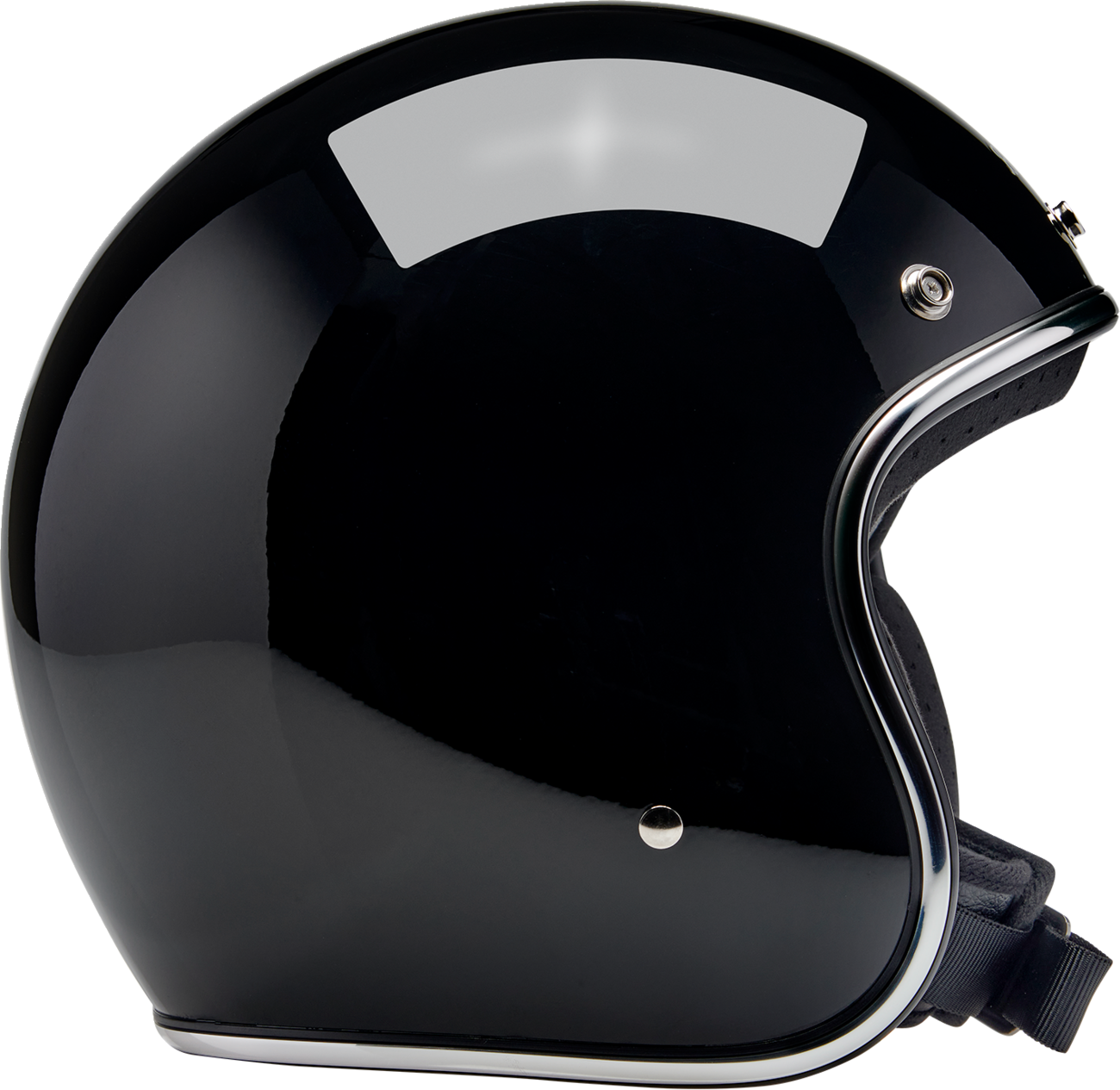 Biltwell Bonanza Gl Helmet - Black