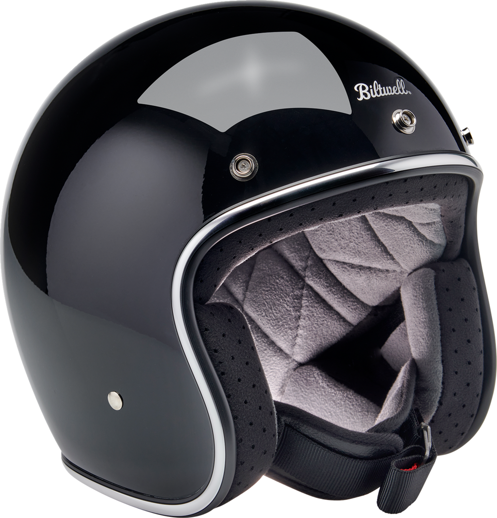 Biltwell Bonanza Gl Helmet - Black