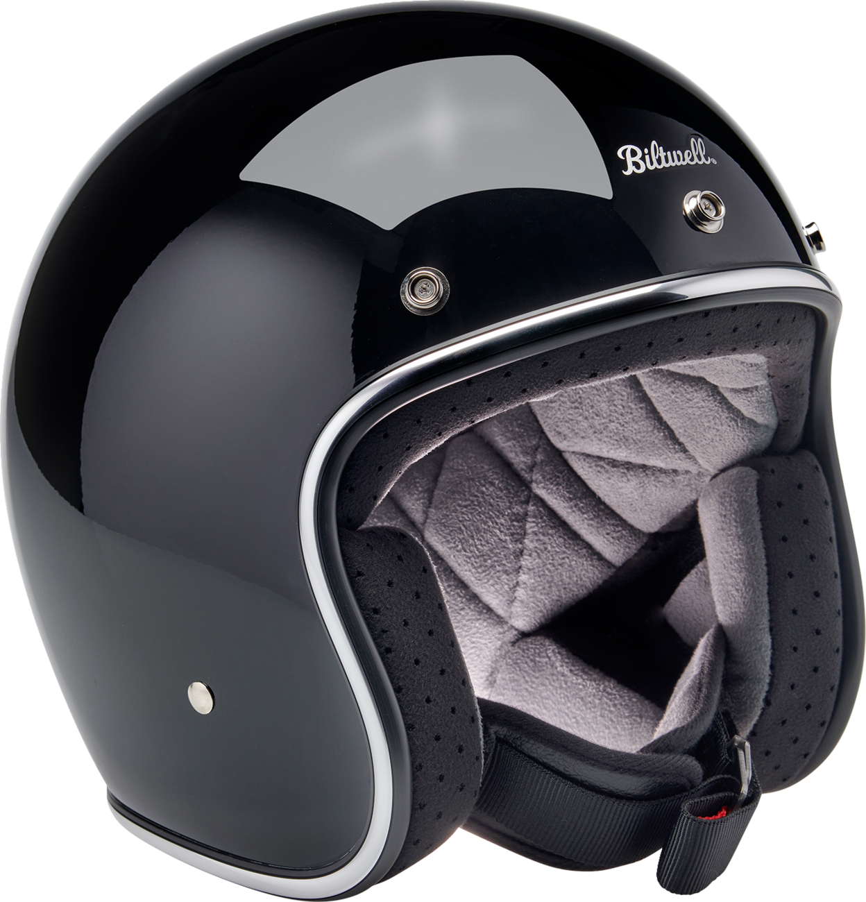 Biltwell Bonanza Gl Helmet - Black
