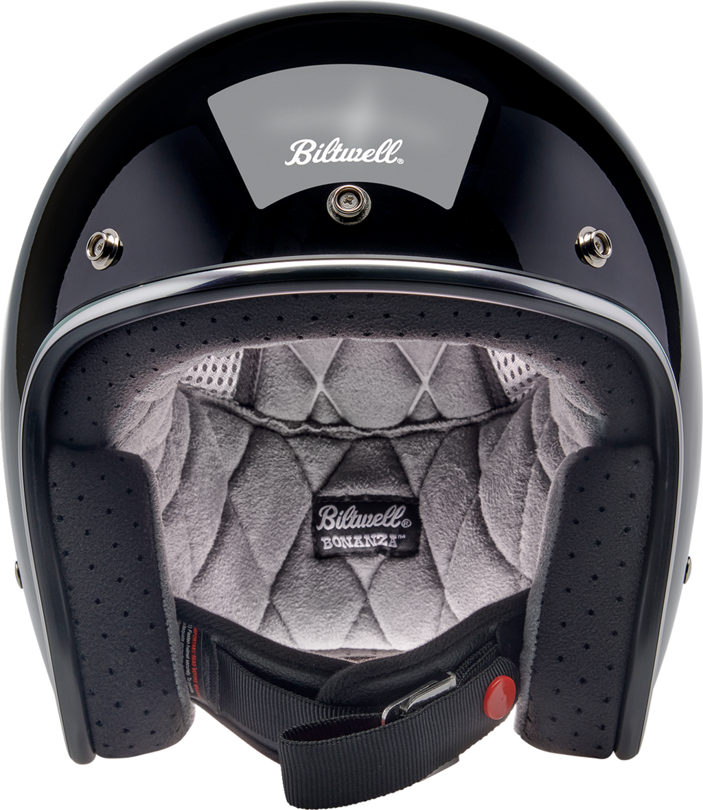 Biltwell Bonanza Gl Helmet - Black