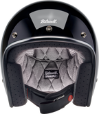 Biltwell Bonanza Gl Helmet - Black